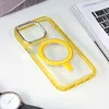 Maska za mobilni telefon iPhone 14 Pro FRAME, Magsafe, Žuta