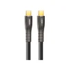 DATA kabl Prime TIP C na TIP C RC-C166 60W, 1.2m crni