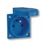 PCE VTIČNICA 1F 1X Z/U IP54 250V MODRA 1040-0b