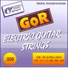 Gorstrings 1N6 - 93 Strune za električno kitaro