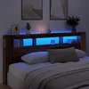LED uzglavlje boja drva 220x18,5x103,5 cm konstruirano drvo