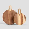 Dekordom Daska za sečenje set 2pcs mooka - round - hml ( 044354 )