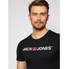 JACK & JONES Majica 791697 Črna