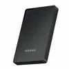AISENS Škatla za trdi disk Aisens Ase-2520B 2,5 USB polnilna črna, (21408616)