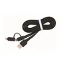 Gembird USB kabl USB A Micro-USB B/Lightning Crno
