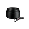 Tefal Ingenio Excellence+ G7 4-delni set, 16/18/20 cm, ročaj (P0079002)