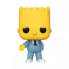 Bobble Figure The Simpsons POP! - Gangster Bart