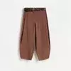 Reserved - Barrel leg pantalone s remenom