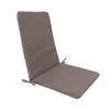 Homestar Blazina za stol z naslonom 42x90x3 cm rjava