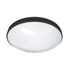 LED plafonsko svetlo za kupatilo CIRCLE LED/24W/230V 4000K prečnik 37 cm IP44 crno