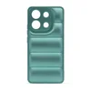 Maska za telefon DEEP SHINE MATTE za Xiaomi Redmi Note 13 4G emerald, Zelena
