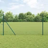 Zavarena žičana ograda za fiksaciju 25 x 1,4 m Zelena Mreža