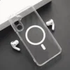 Maska za telefon Clear Mag Case za Samsung A16 5G/ A166B, Providna