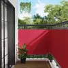 Balcony ekran Tamno crvena 110 x 300 cm Oxford tkanina