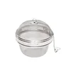Eva Cedilo za začimbe-jajček 9cm/inox, (5000200039)