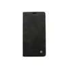 Maska za telefon LEATHER RETRO FLIP za Huawei P50, Crna