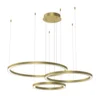 LED luster na sajli GALAXIA LED/85W/230V zlatni
