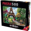 AnaTolian Puzzle Pomlad v Parizu 500 kosov