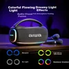 Aiwa Bluetooth zvučnik sa 2 mikrofona AH-22, RGB, Crni