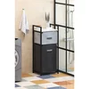 Hanah Home metalna korpa za veš Dh Drawr Box, 44 cm, bela