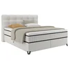 Premium Living Postelja Boxspring Carmen C, Bež, 160x200