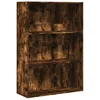 Regal za knjige boja hrasta 80x30x114 cm konstruirano drvo
