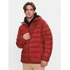 Tommy Jeans Zimska jakna, rdeča