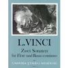 VINCI:ZWEI SONATEN FUR FLOTE UND BASSO CONTINUO