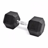 Gymstick heksagonalna gumijasta utež, 4 kg
