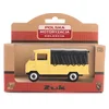 ŻUK z modrim avtomobilčkom, model 1:43, zbirka od 3. leta starosti, PRL 90052