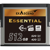 Spominska kartica Exascend 512 GB CFX serije CFast 2.0