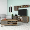 Hanah Home Set TV Komoda i klub sto Orah