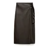 VERO MODA Krilo VMPolly temno rjava
