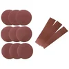 Scheppach Set brusnih papira BTS800, 7903302601, 12 komada
