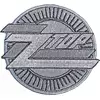 ZZ Top Metallic Logo Našitek za šivanje