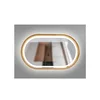 Ogledalo Freedom Slim 90 Hrast LED