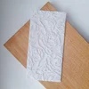 KREATIVNI SLATKIŠI Emboser pločica za dekorisanje kolača Ruže, 8x16 cm, Bela