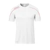 UHLSPORT Dres temno rdeča/bela