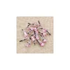 Privezak emajlirani bubble tea roze 10*19 mm