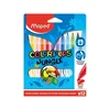 FLOMASTRI MAPED COLORPEPS JUNGLE 12/1