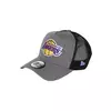 Los Angeles Lakers New Era 9FORTY A-Frame Trucker Jersey Essential kapa
