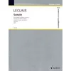 LECLAIR:SONATE FOR FLUTE AND PIANO OP.9/2