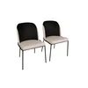 Hanah Home Dore 145 V2 Stolica, 2 komada, Krem