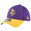 NEW ERA Minnesota Vikings New Era 39THIRTY 2018 NFL Official Sideline Home kačket