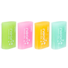 Barvna radirka neon Deli, PVC 36/1