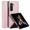DUX DUCIS Bril – kožna maska za Samsung Galaxy Z Fold5 5G pink