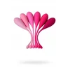 Gardj Europe xEROMANTICA Komplet 6 vaginalnih kroglic K-ROSE, silikon, roza