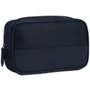 Burberry, fabric bag, dark blue