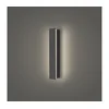 Brilagi - LED spoljašnje zidno svetlo LINEAR LED/8W/230V 4000K IP65 antracit