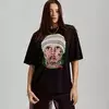 Oversize majica s potiskom Lil Wayne